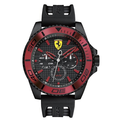 Reloj Ferrari Hombre Xx Kers Negro 0830310 - S007 