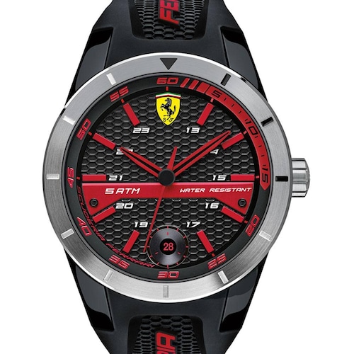 Reloj Ferrari Caballero Color Negro 0830253 - S007 