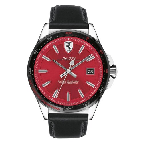 Reloj Ferrari Caballero Color Negro 0830489 - S007 
