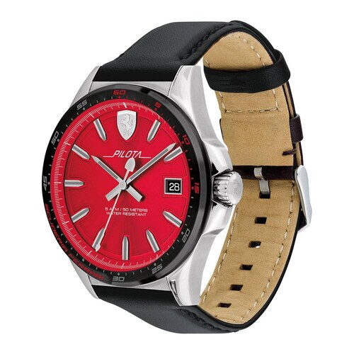 Reloj Ferrari Caballero Color Negro 0830489 - S007 