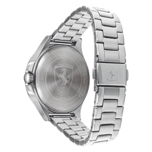 Reloj Ferrari Dama Pilota Plateado 0820028 - S007 