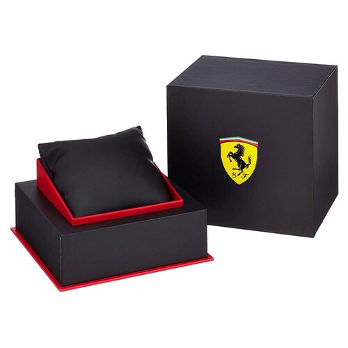 Reloj Ferrari Dama Pilota Plateado 0820028 - S007 