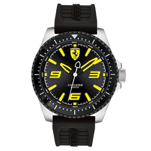 Reloj Ferrari Caballero Color Negro 0830487 - S007 