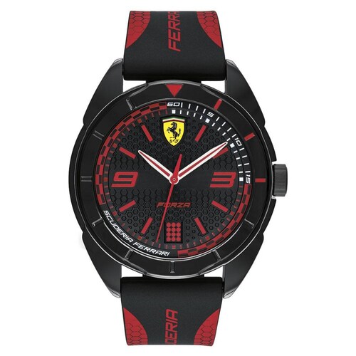Reloj Ferrari Caballero Color Negro 0830515 - S007 