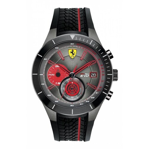 Reloj Ferrari Caballero Color Negro 0830341 - S007 