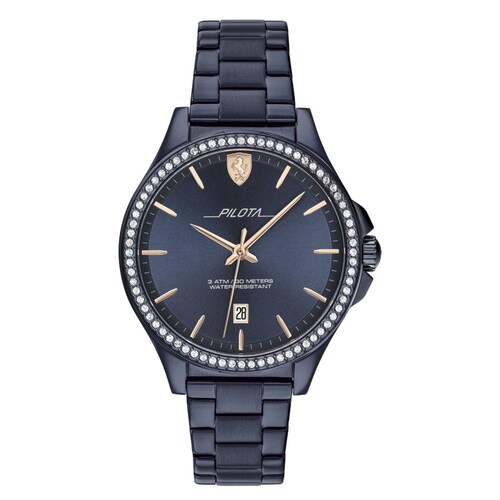 Reloj Ferrari Dama Color Azul 0820031 - S007 