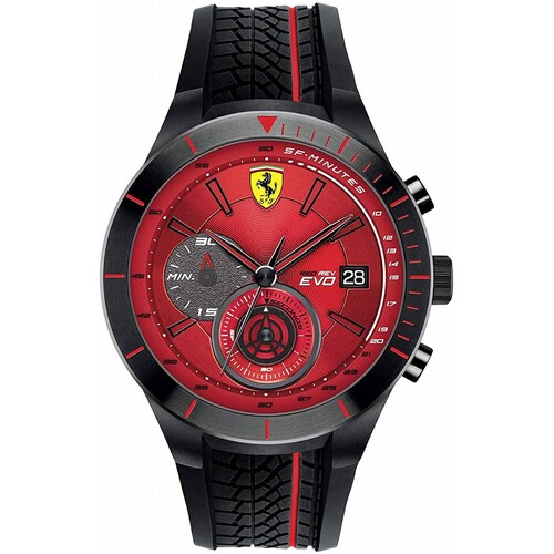 Reloj Ferrari Caballero Color Negro 0830343 - S007 