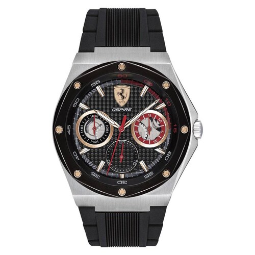 Reloj Ferrari Caballero Color Negro 0830556 - S007 