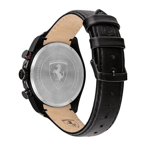 Reloj Ferrari Caballero Color Negro 0830649 - S007 
