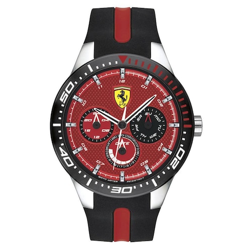 Reloj Ferrari Caballero Color Negro 0830588 - S007 
