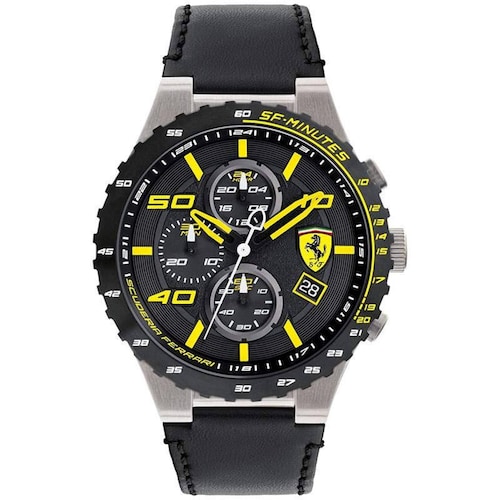 Reloj Ferrari Caballero Color Negro 0830360 - S007 