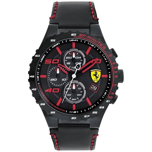 Reloj Ferrari Caballero Color Negro 0830363 - S007 