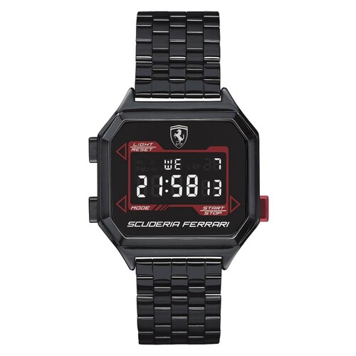 Reloj Ferrari Caballero Color Negro 0830704 - S007 