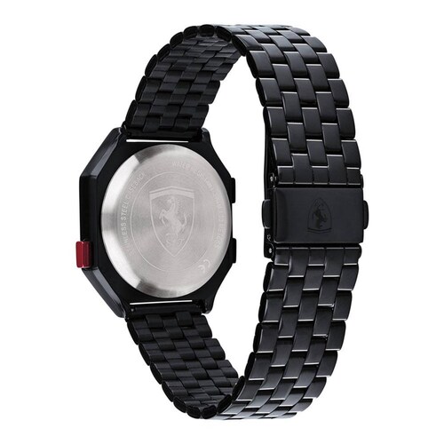 Reloj Ferrari Caballero Color Negro 0830704 - S007 