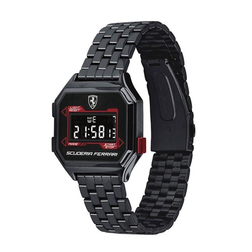 Reloj Ferrari Caballero Color Negro 0830704 - S007 