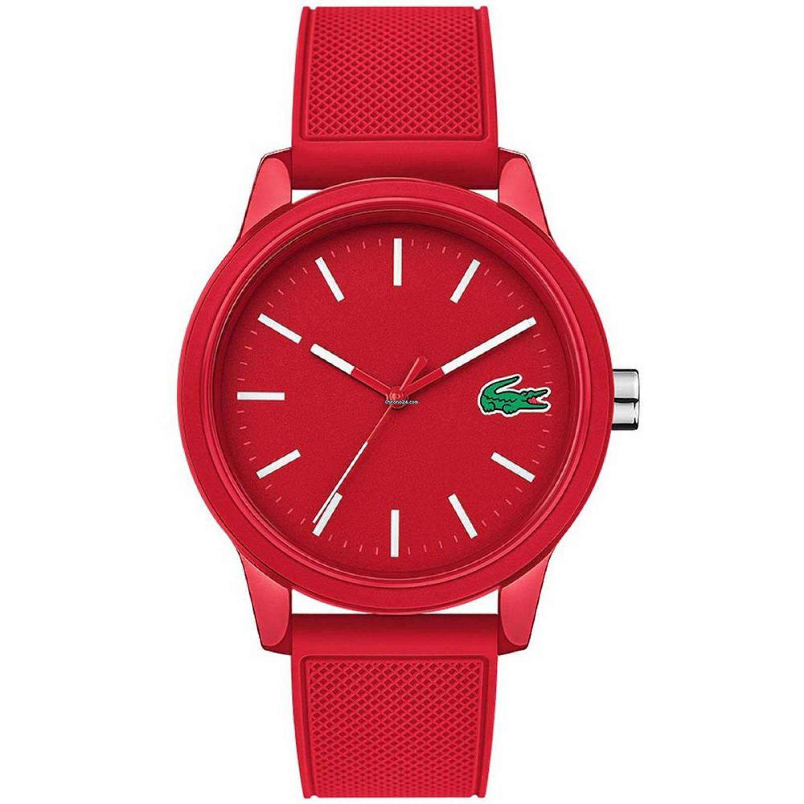 Reloj Lacoste Caballero Color Rojo 2010988 S007