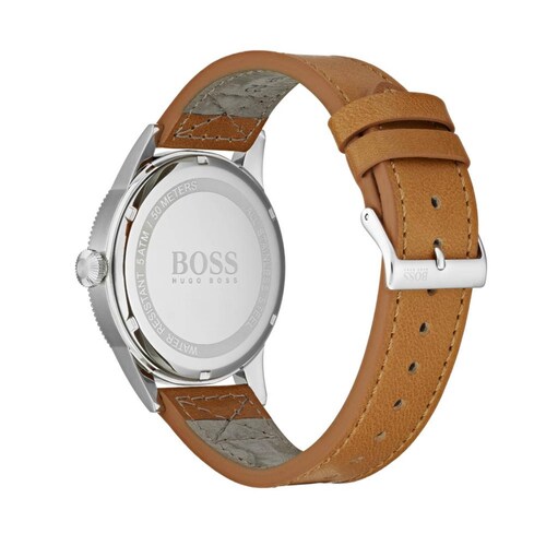 Reloj Boss By Hugo Boss Caballero Color Café 1513668 - S007 