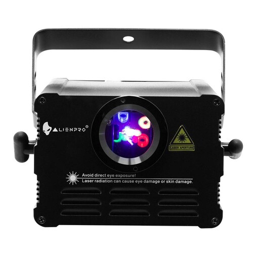 Láser RGB Alienpro Alpha ILDA - S002 