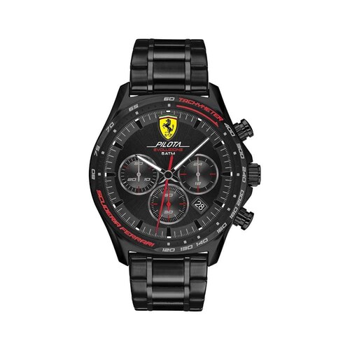 Reloj Ferrari Caballero Color Negro 0830716 - S007 