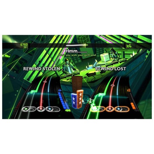 Dj Hero 2 Software Xbox 360 - S001 