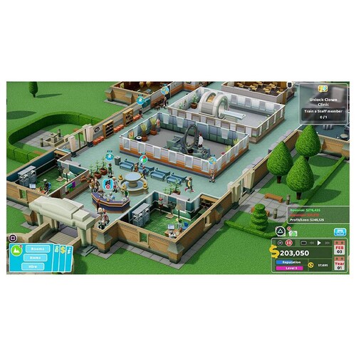 Two Point Hospital Ps4 - S001 
