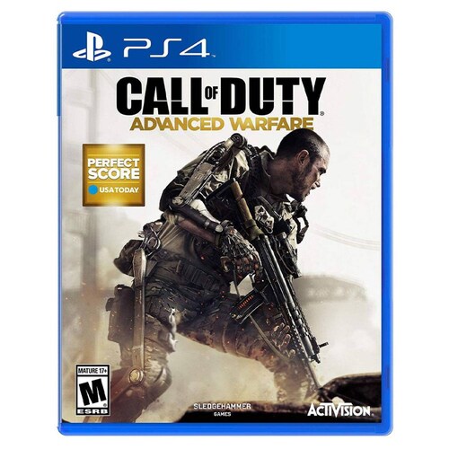 Call Of Duty Advanced Warfare Ps4 - S001 