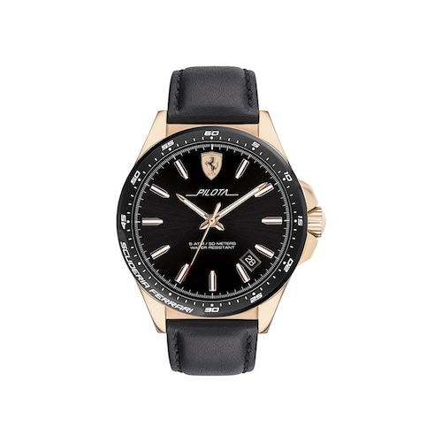 Reloj Ferrari Caballero Color Negro 0830522 - S007 