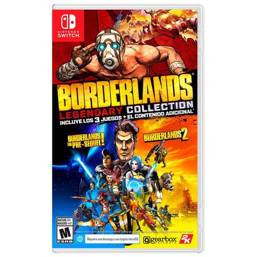 Borderlands Legendary Collection Nintendo Switch - S001 