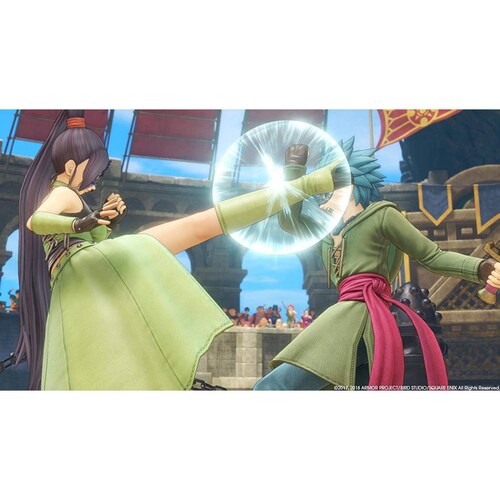 Dragon Quest Xi: Echoes Of An Elusive Age Ps4 - S001 