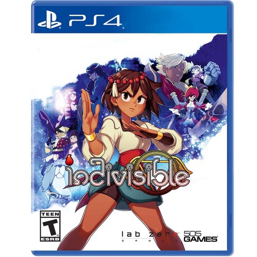 Videojuego Indivisible Ps4 - S001 