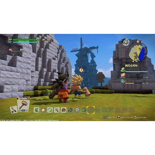 Dragon Quest Builders 2 Ps4 - S001 