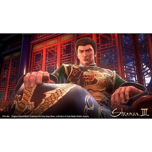 Videjuego Shenmue Iii Ps4 - S001 
