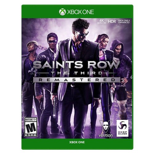 Saints Row The Third Remastered Xbox One - S001 