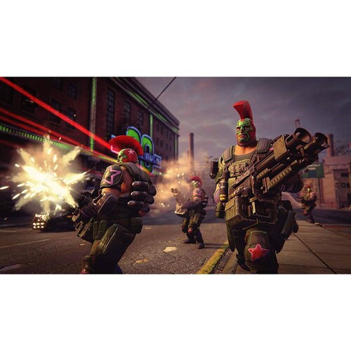 Saints Row The Third Remastered Xbox One - S001 