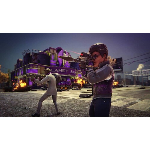 Saints Row The Third Remastered Xbox One - S001 