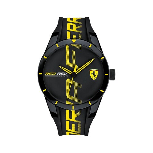Reloj Ferrari Caballero Color Negro 0830615 - S007 