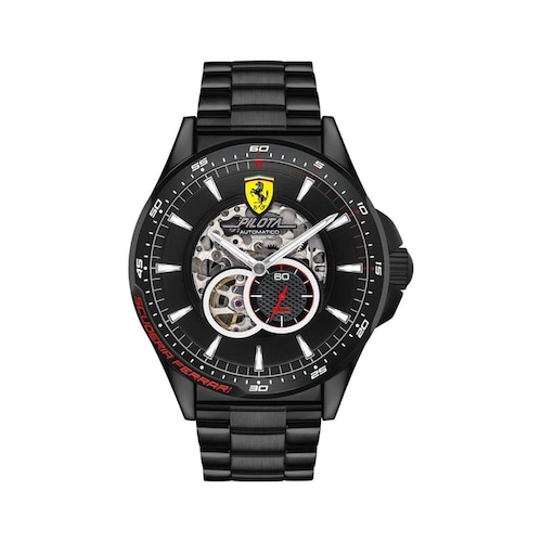 Reloj Ferrari Caballero Color Negro 0830602 - S007 