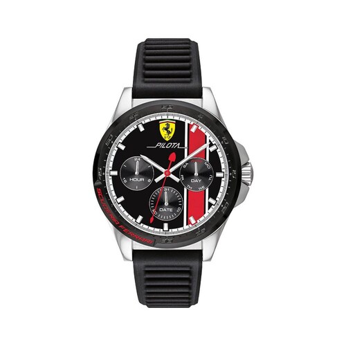 Reloj Ferrari Caballero Color Negro 0830661 - S007 