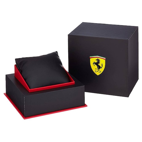 Reloj Ferrari Caballero Color Negro 0830661 - S007 
