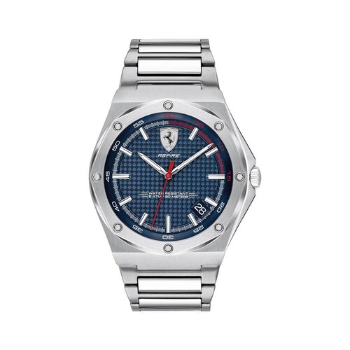 Reloj Ferrari Caballero Color Plateado 0830530 - S007 
