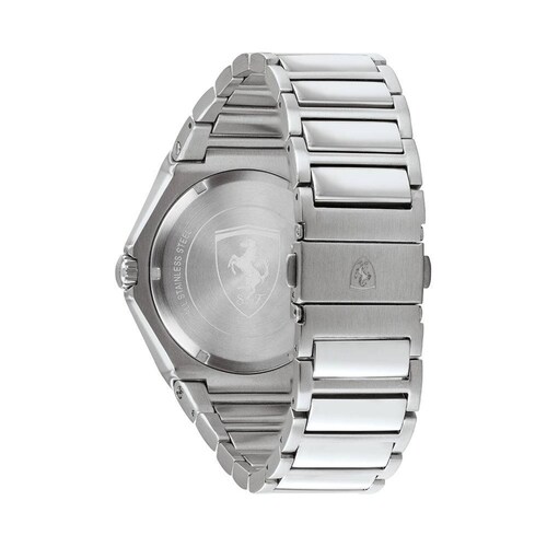 Reloj Ferrari Caballero Color Plateado 0830530 - S007 