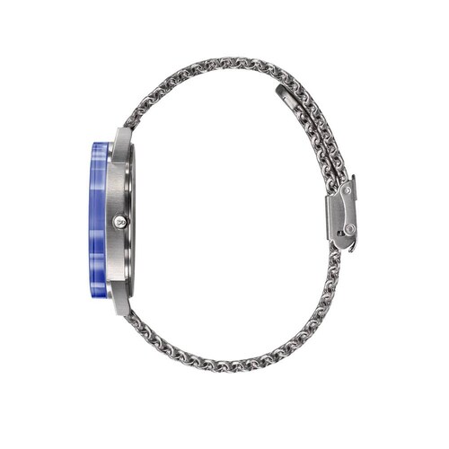Reloj Storm Caballero Color Plateado 47456/B - S023 