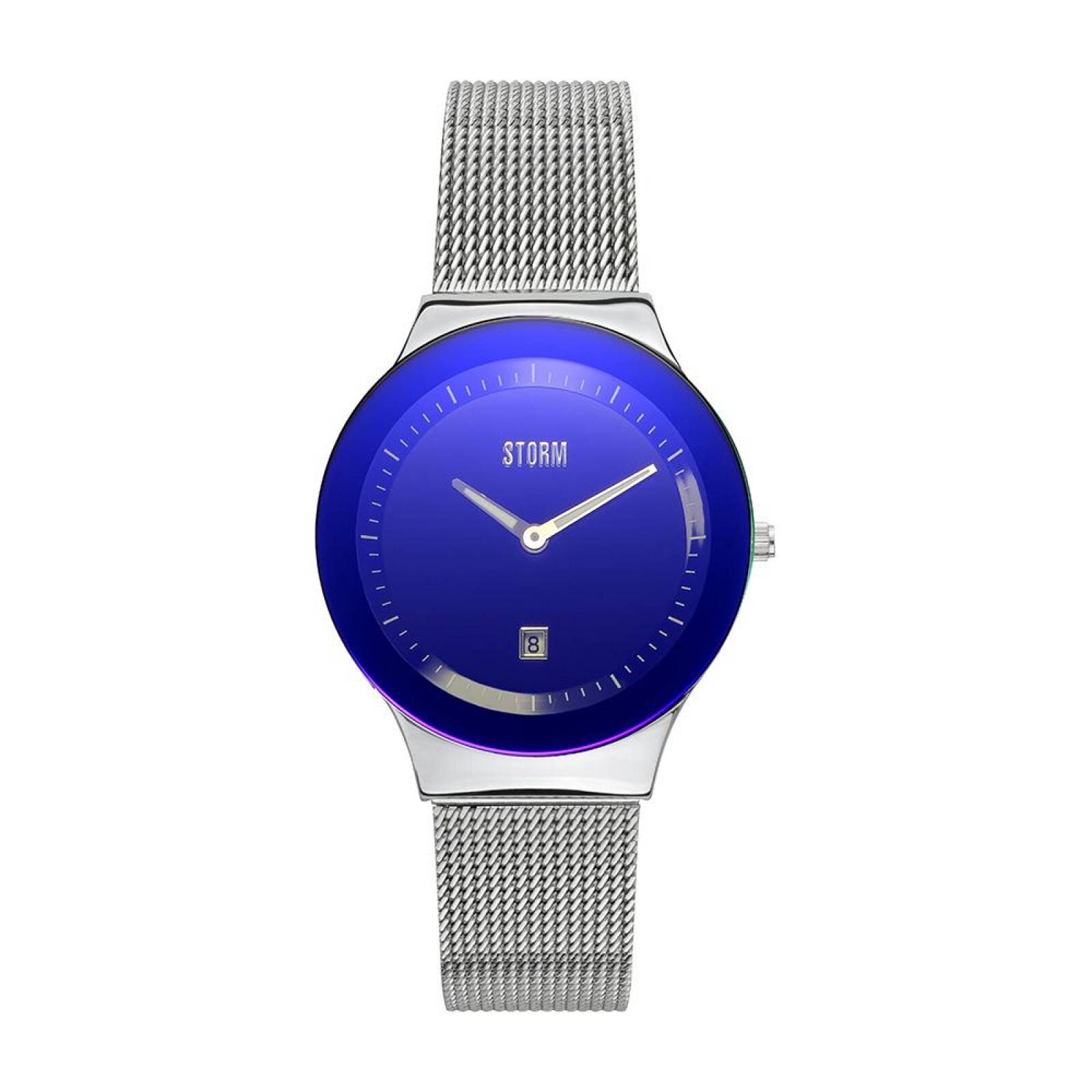 Orologio STORM London 47477/SL - Design Architettonico, Acciaio Inox, Vetro Minerale, 3 Bar - 2