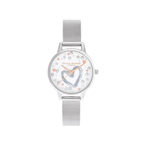 Reloj Olivia Burton Mujer Cristales OB16LH12 U Have My Heart 