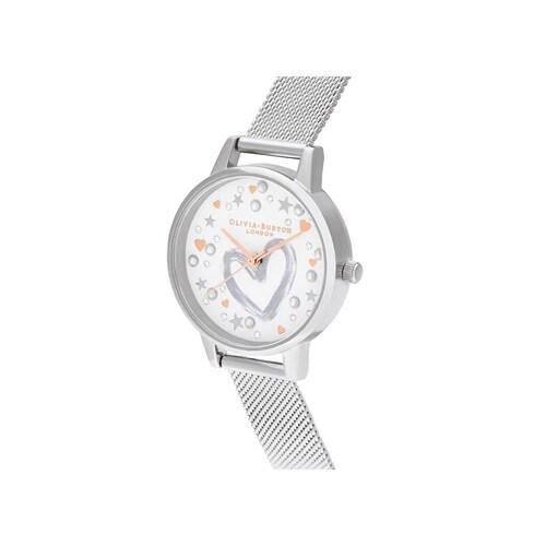 Reloj Olivia Burton Mujer Cristales OB16LH12 U Have My Heart 