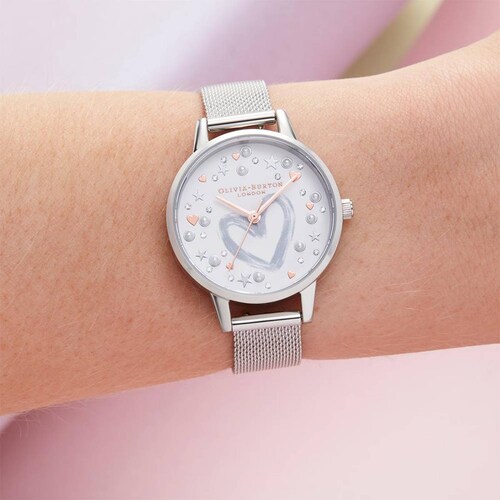 Reloj Olivia Burton Mujer Cristales OB16LH12 U Have My Heart 