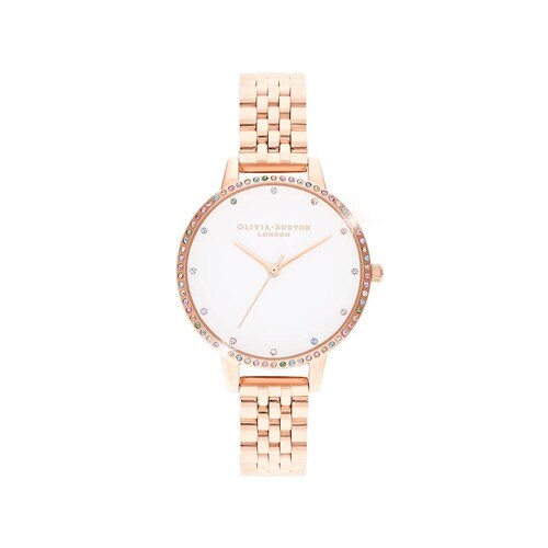 Reloj Olivia Burton Mujer Cristales OB16RB21 Rainbow 
