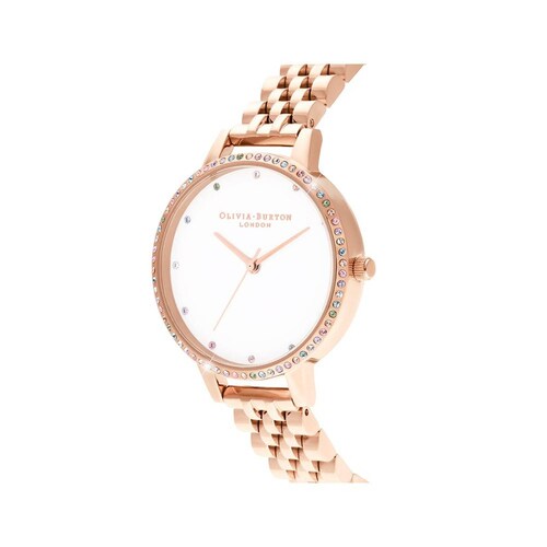 Reloj Olivia Burton Mujer Cristales OB16RB21 Rainbow 