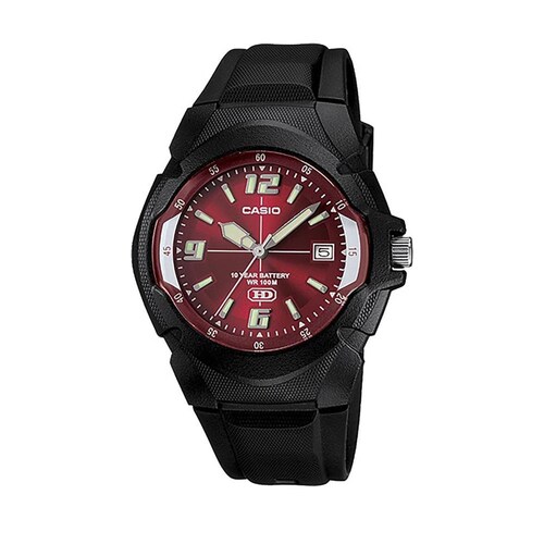 Reloj Casio Caballero Color Negro MW-600F-4AVCF -S023 