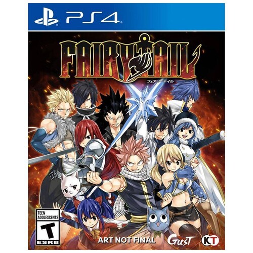 Fairy Tail Videojuego Ps4 - S001 